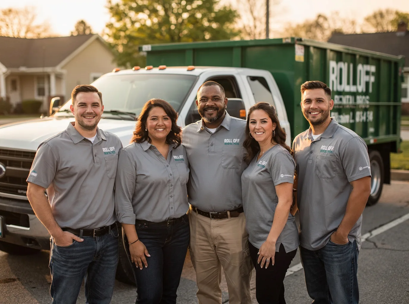 Roll Off Dumpster Rental company in Fidelity, IL