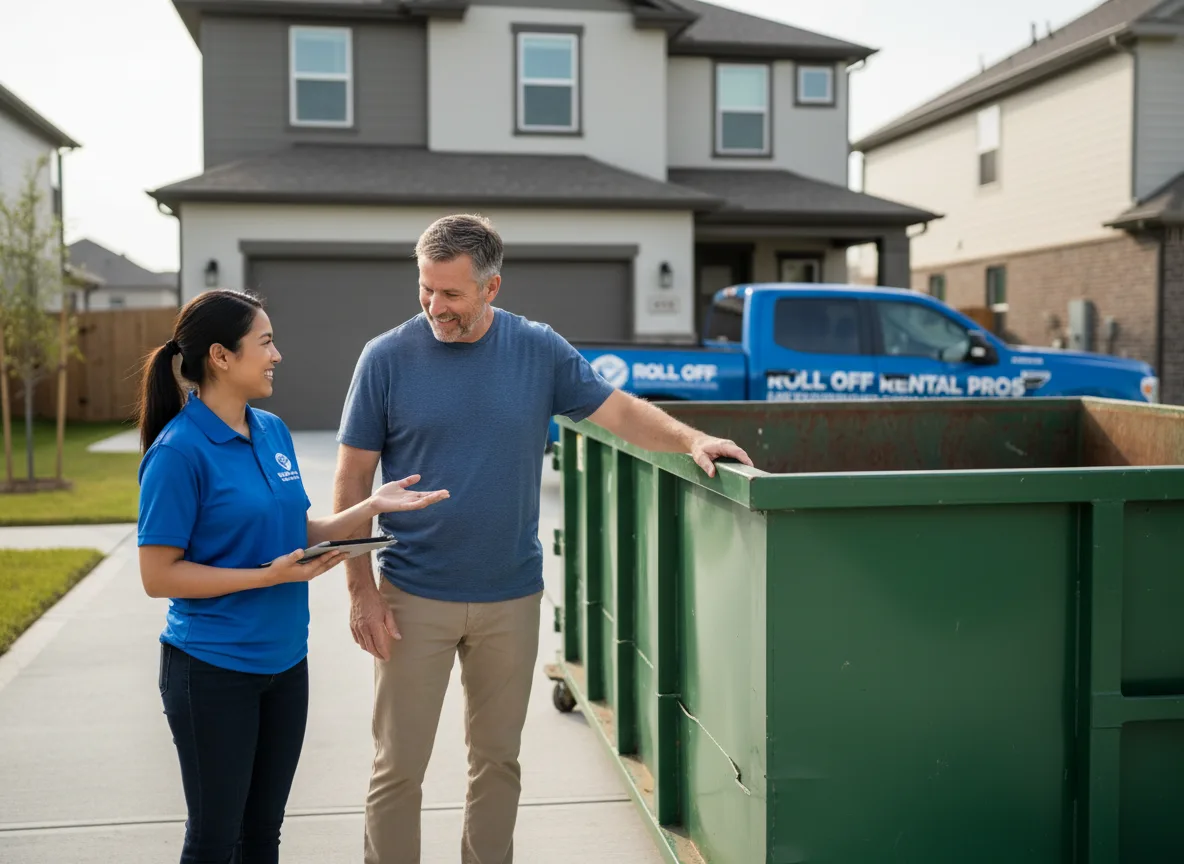 Roll Off Dumpster Rental Fidelity, IL FAQs
